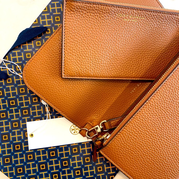 Tory Burch Bag and wallet - Thea Flat Wallet Crossbody bag with wallet insert. - Picture 2 of 15